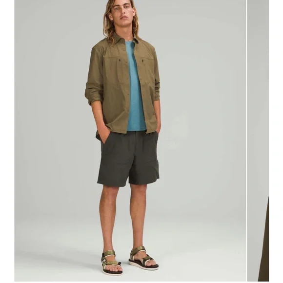 Lululemon Moon Drift Long Sleeve Shirt Stretch Shacket Minimalist Pockets Zipper - Picture 11 of 15